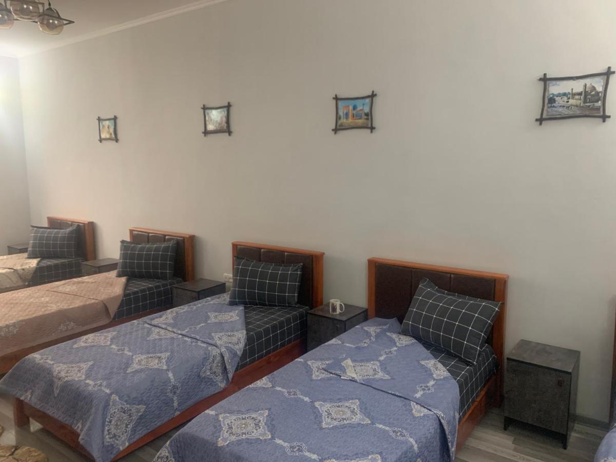 Sinbad Hotel Samarkand Bagian luar foto