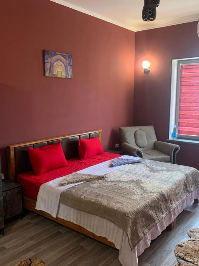Sinbad Hotel Samarkand Bagian luar foto