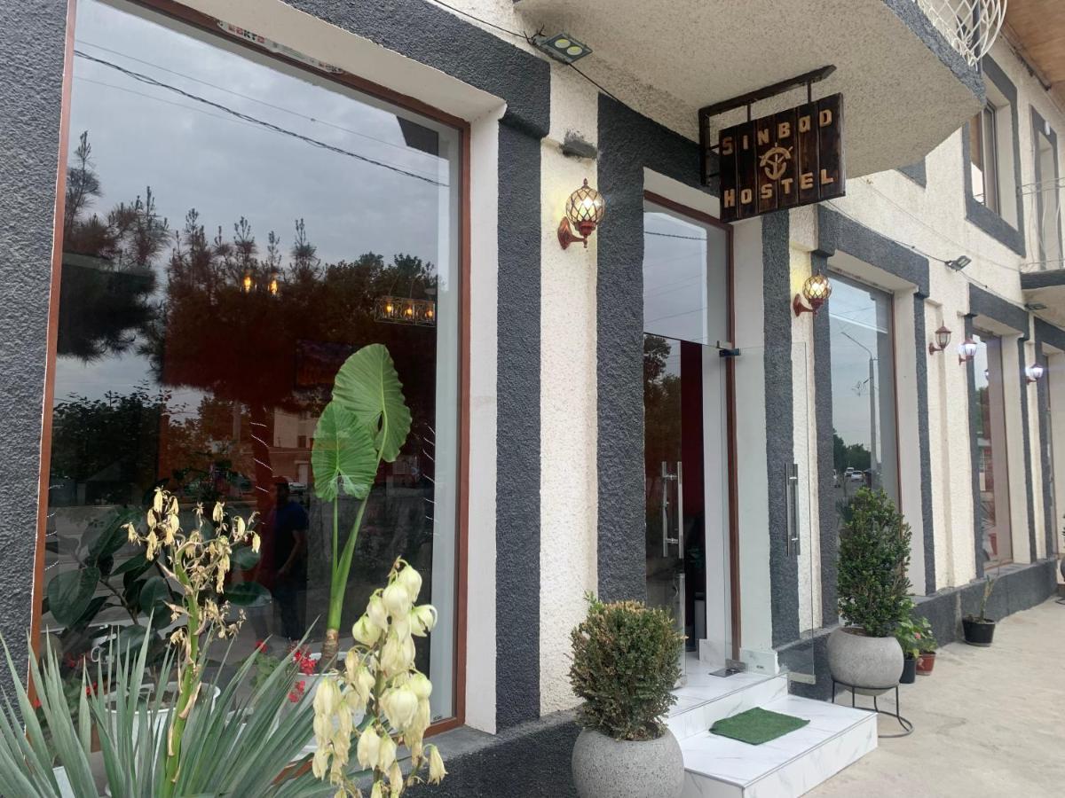 Sinbad Hotel Samarkand Bagian luar foto