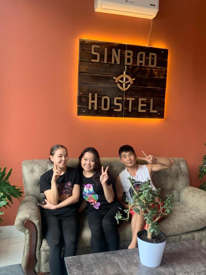 Sinbad Hotel Samarkand Bagian luar foto