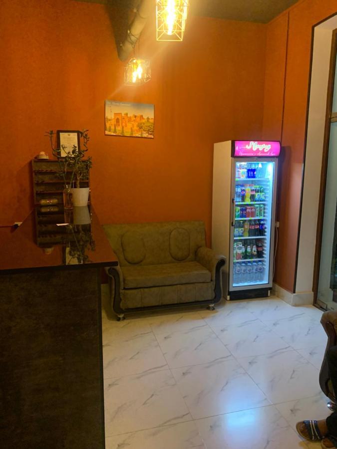 Sinbad Hotel Samarkand Bagian luar foto