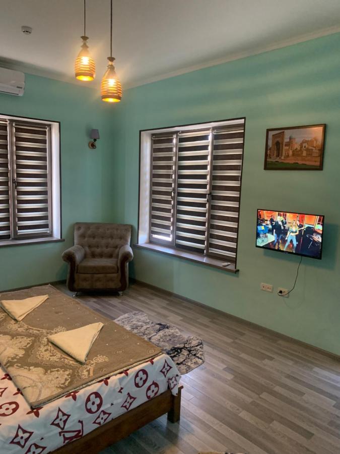 Sinbad Hotel Samarkand Bagian luar foto