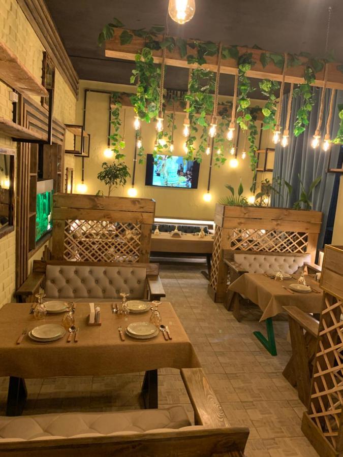 Sinbad Hotel Samarkand Bagian luar foto