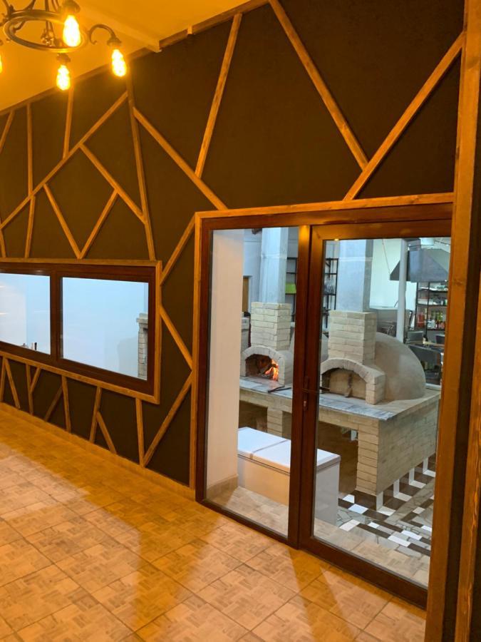 Sinbad Hotel Samarkand Bagian luar foto