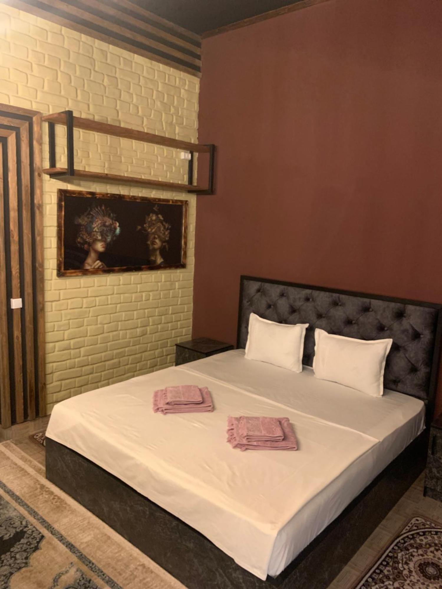 Sinbad Hotel Samarkand Bagian luar foto